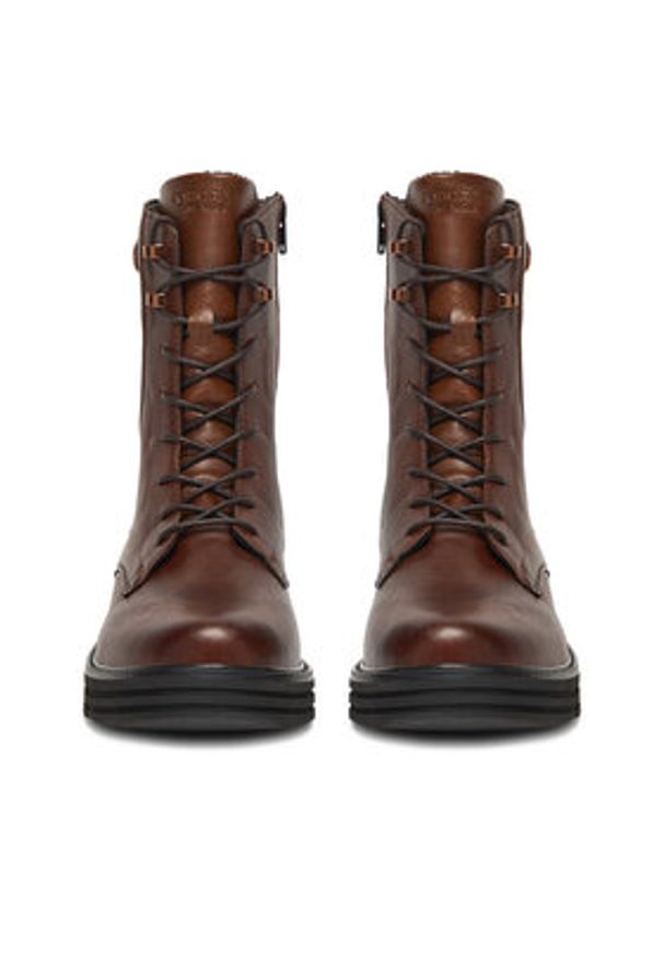 Remonte Trzewiki CEO-D3A71-22 Brązowy. Kolor: brązowy. Materiał: skóra