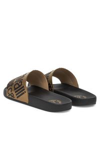 Just Cavalli Klapki 78RA3SZ1 ZS785 Czarny. Kolor: czarny