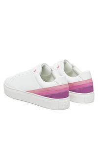 Roxy Sneakersy V12-903 Biały. Kolor: biały. Materiał: syntetyk, materiał #3