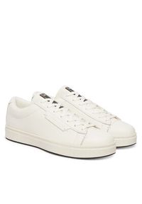 Emporio Armani Sneakersy EM005292 AF24320 U0003 Biały. Kolor: biały. Materiał: skóra #6