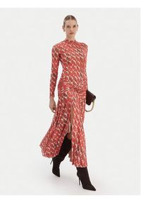 BARDOT - Bardot Sukienka codzienna Lea 58853DB9 Czerwony Slim Fit. Okazja: na co dzień. Kolor: czerwony. Materiał: syntetyk. Typ sukienki: proste. Styl: casual #2