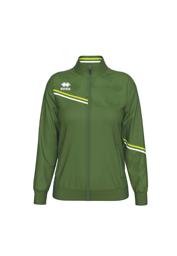 ERREA - Bluza Kurtka Errea Estella Damskie. Kolor: zielony