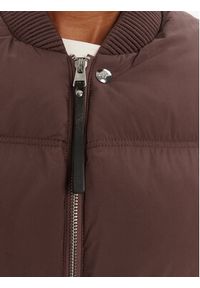 Hugo - HUGO Kurtka przejściowa Federella-1 50540265 Brązowy Relaxed Fit. Kolor: brązowy. Materiał: syntetyk #6