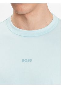 BOSS - Boss Longsleeve Tokkslong 50477451 Niebieski Regular Fit. Kolor: niebieski. Materiał: bawełna. Długość rękawa: długi rękaw #5