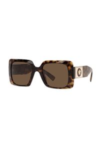 VERSACE - Versace - Okulary przeciwsłoneczne 0VE4405. Kolor: brązowy #1