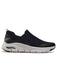 skechers - Sneakersy Skechers. Kolor: niebieski