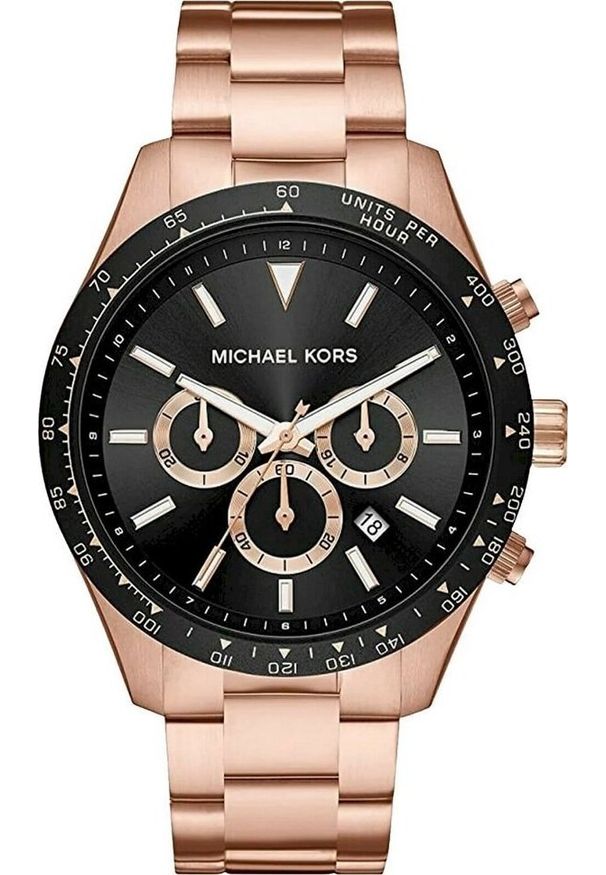 Zegarek Michael Kors Zegarek Męski Michael Kors Kinley Mk8824 + Box