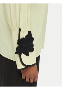 SIMONA CORSELLINI - Simona Corsellini Koszula P26CPCA01301 Zielony jasny Regular Fit. Kolor: zielony. Materiał: acetat #3