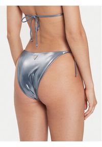 Guess Dół od bikini E4YO04 KCDG0 Niebieski. Kolor: niebieski. Materiał: syntetyk #3