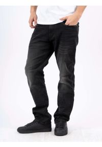 MARCUS - Męskie Spodnie Jeansowe Marcus Felix 2221 Jeans Black Night Wash 14-200311 #1