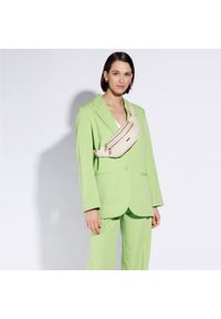 Wittchen - Damska torebka nerka z nitami. Kolor: kremowy. Materiał: skóra ekologiczna #3