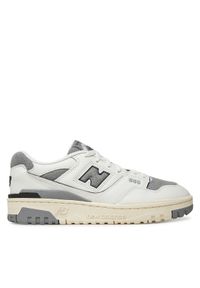 New Balance Sneakersy GSB550LG Beżowy. Kolor: beżowy. Materiał: skóra #1