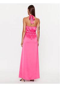 YAS Sukienka wieczorowa 26031524 Różowy Regular Fit. Kolor: różowy. Materiał: syntetyk. Styl: wizytowy #4