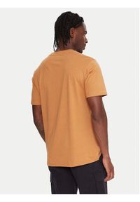Quiksilver T-Shirt Ev Mini Logo Ss EQYZT08181 Pomarańczowy Regular Fit. Kolor: pomarańczowy. Materiał: bawełna #4