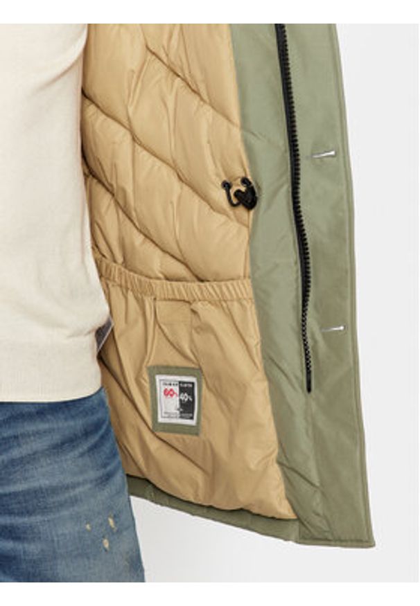 Woolrich Kurtka puchowa Arctic CFWOOU0482MRUT0001 Zielony Regular Fit. Kolor: zielony. Materiał: syntetyk