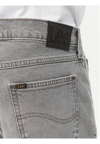 Lee Szorty jeansowe Rider 112363904 Szary Slim Fit. Kolor: szary. Materiał: bawełna #5
