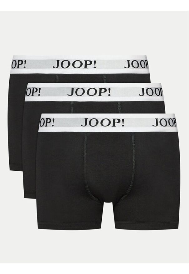 JOOP! Komplet 3 par bokserek 30030790 Czarny Modern Fit. Kolor: czarny. Materiał: bawełna