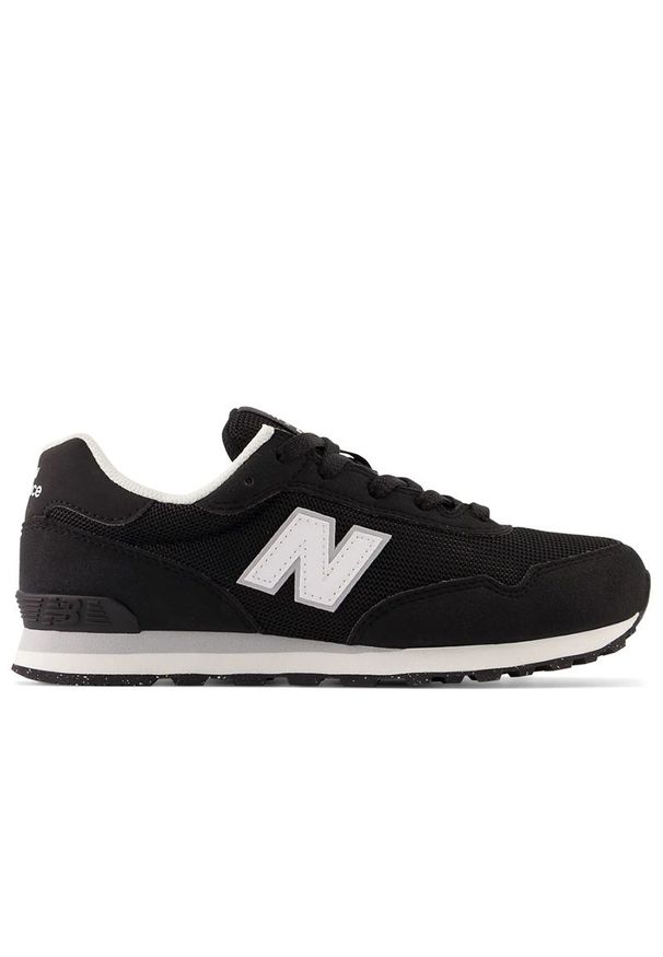 Buty New Balance GC515BLK - czarne. Okazja: na co dzień. Kolor: czarny. Materiał: guma, materiał, syntetyk. Szerokość cholewki: normalna. Sport: turystyka piesza