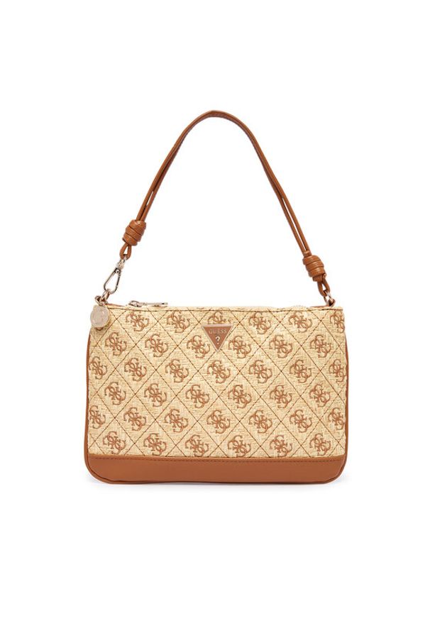 Guess Kosmetyczka PW7576 P6322 Brązowy. Kolor: brązowy. Materiał: syntetyk