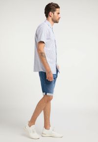 Mustang - MUSTANG COLLIN MĘSKA KOSZULA MATERIAŁOWA BASIC CHECK 1009576 11740. Materiał: materiał #7