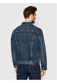 Levi's® Kurtka jeansowa Trucker 72334-0573 Granatowy Regular Fit. Kolor: niebieski. Materiał: bawełna
