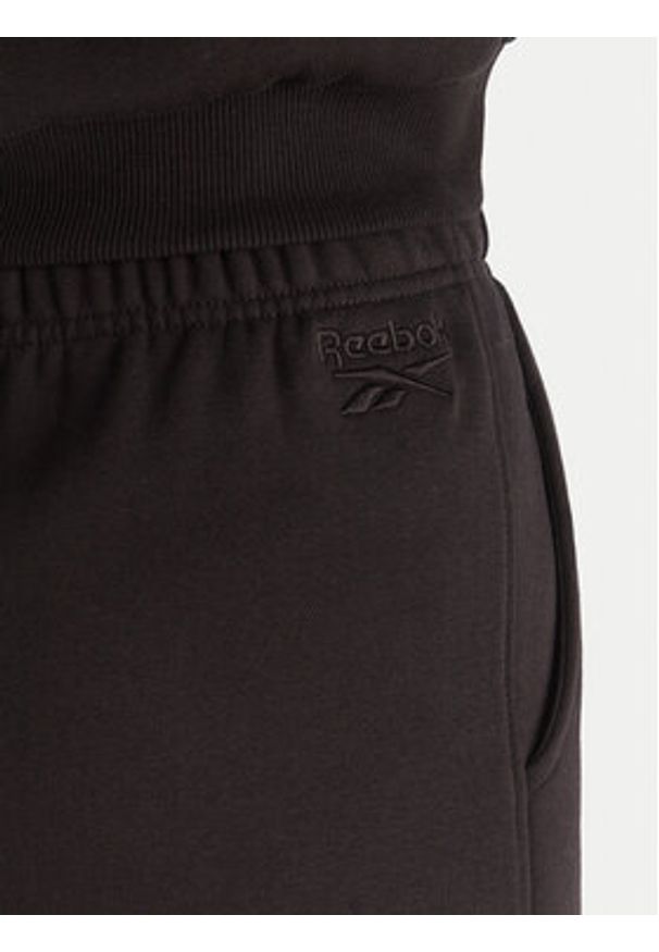 Reebok Spodnie dresowe Reebok X Ewa Chodakowska Evren RK25308CCW Czarny Regular Fit. Kolor: czarny. Materiał: bawełna, syntetyk