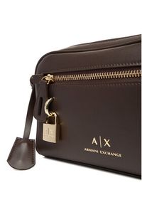 Armani Exchange Torebka XW000303 AF12040 U6304 Brązowy. Kolor: brązowy. Materiał: skórzane #3