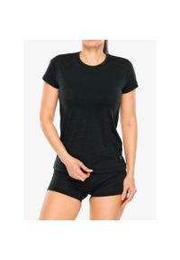SENSOR - Koszulka merino damska Sensor Merino Cordura SS Tee. Kolor: czarny
