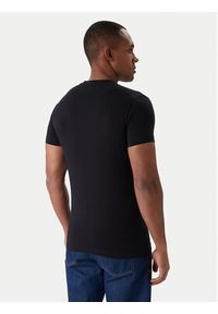 Calvin Klein Jeans T-Shirt J30J320935 Czarny Slim Fit. Kolor: czarny. Materiał: bawełna #3