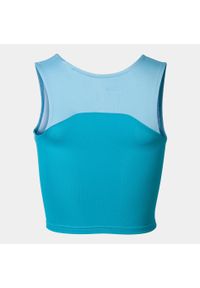 Tank top do biegania damski Joma R-Winner Crop top. Kolor: niebieski