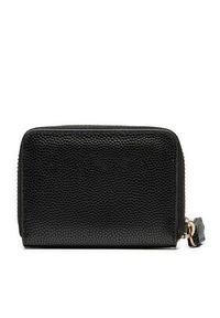 VALENTINO - Valentino Mały Portfel Damski Divina VPS1R4139G Czarny. Kolor: czarny. Materiał: skóra