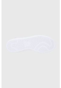 adidas Originals Buty STAN SMITH kolor biały. Nosek buta: okrągły. Zapięcie: sznurówki. Kolor: biały. Materiał: materiał. Model: Adidas Stan Smith