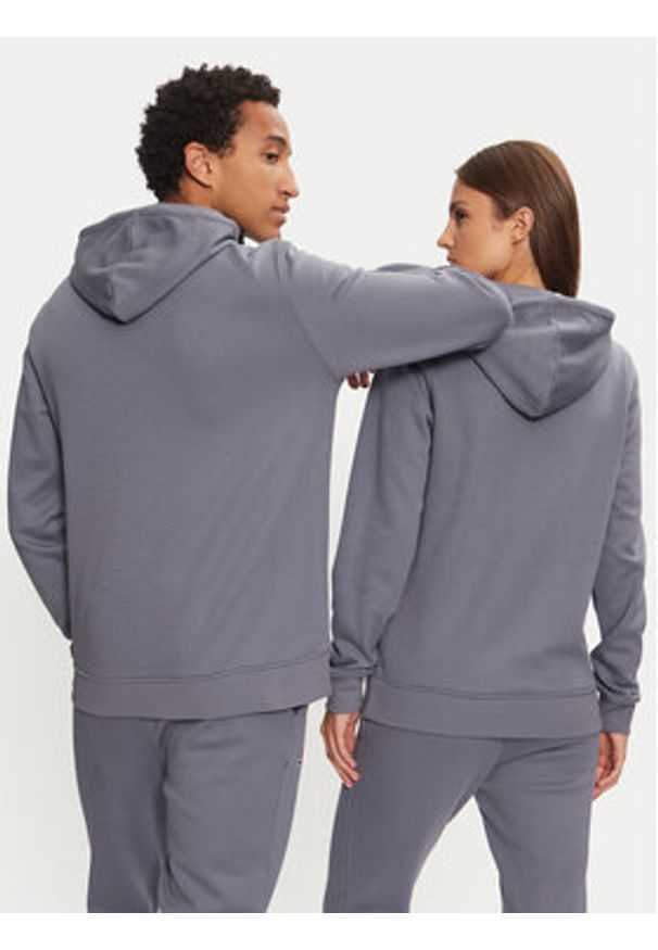 K-Way Bluza Le Vrai Durance K3123QW Niebieski Regular Fit. Kolor: niebieski. Materiał: bawełna, syntetyk