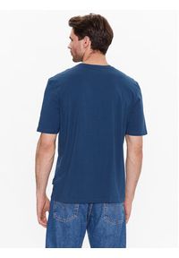Sisley T-Shirt 3096S101J Niebieski Regular Fit. Kolor: niebieski. Materiał: bawełna #4