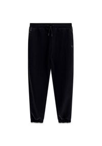 Guess Spodnie materiałowe 180799 Czarny Regular Fit. Kolor: czarny. Materiał: materiał #5