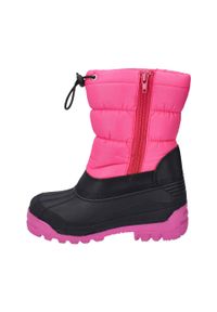 Śniegowce dziecięce CMP SNEEWY. Okazja: na co dzień. Kolor: czerwony, różowy, wielokolorowy, czarny #2