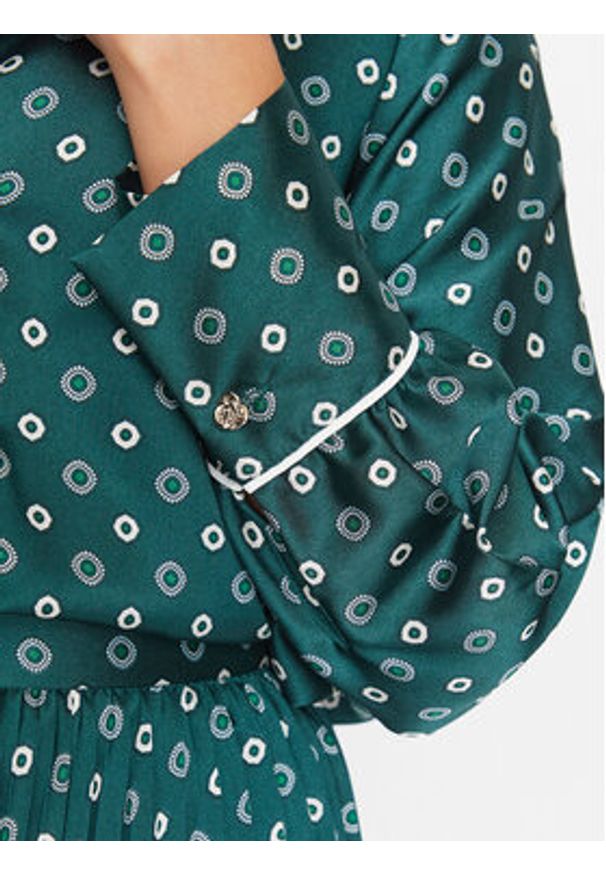 Marella Bluzka Mission 2331160938200 Zielony Regular Fit. Kolor: zielony. Materiał: syntetyk