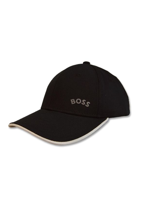 BOSS - Czapka z daszkiem Hugo Boss Bold-Curved Baseball Cap Czarna - 50495855-001. Kolor: czarny