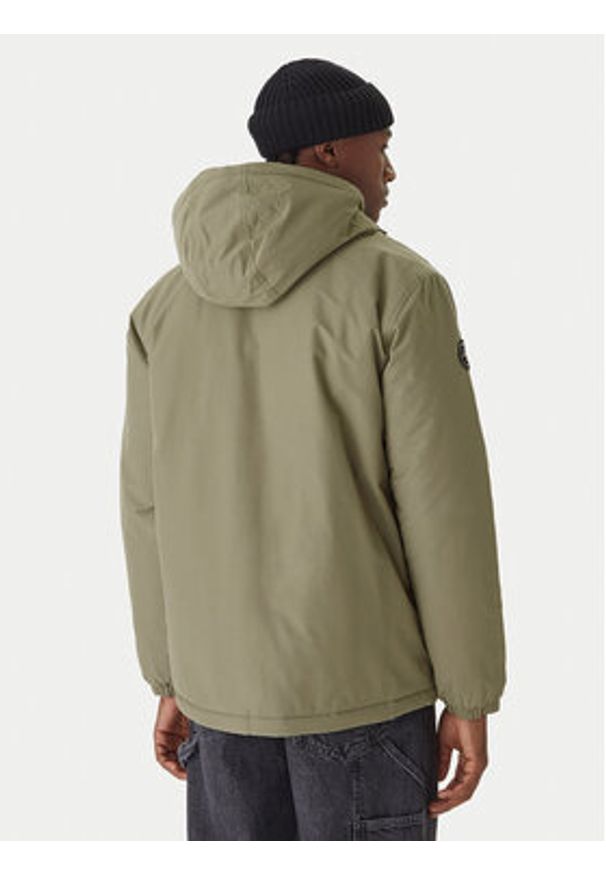 Quiksilver Kurtka przejściowa June Battle EQYJK04172 Zielony Regular Fit. Kolor: zielony. Materiał: syntetyk