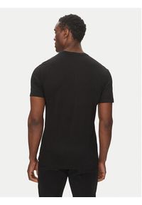 EA7 Emporio Armani T-Shirt 7M000301 AF13739 UC001 Czarny Slim Fit. Kolor: czarny. Materiał: wiskoza #5