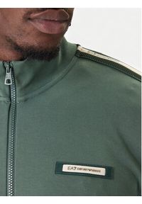 EA7 Emporio Armani Bluza 7M001479 AF12660 U7260 Zielony Regular Fit. Kolor: zielony. Materiał: syntetyk #3