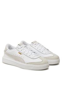 Puma Sneakersy Lajla T-toe Wns 397734 02 Biały. Kolor: biały. Materiał: skóra #5