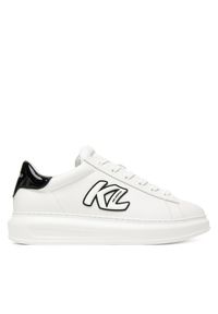 Karl Lagerfeld - Sneakersy KARL LAGERFELD. Kolor: biały