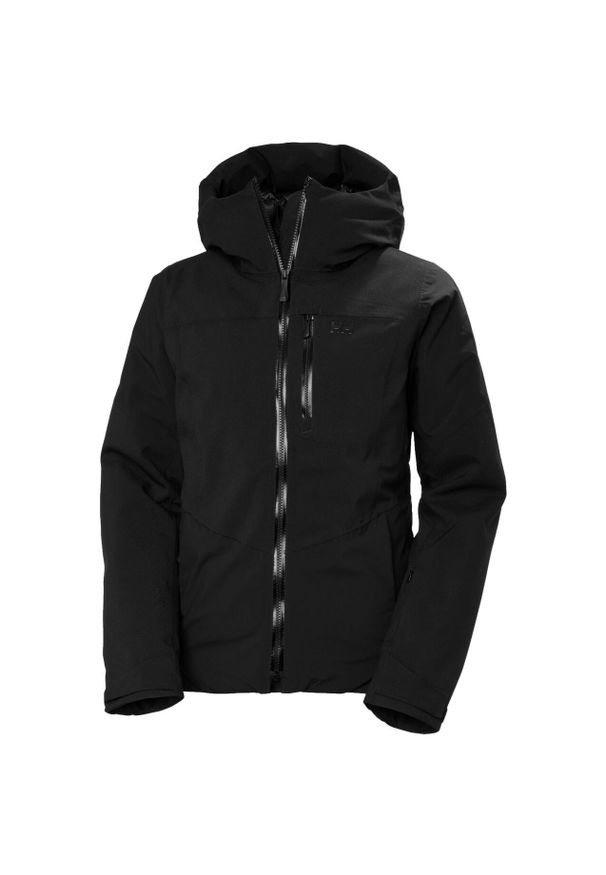 Damska kurtka narciarska Helly Hansen Valdisere 3.0. Kolor: czarny. Sezon: zima. Sport: narciarstwo