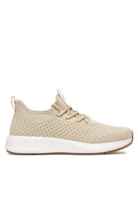 Sneakersy Sprandi. Kolor: beżowy