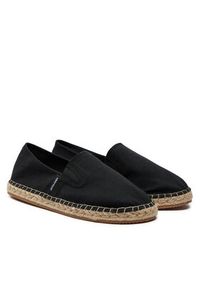 Jack & Jones - Jack&Jones Espadryle Jfwregent 12257223 Czarny. Kolor: czarny. Materiał: materiał