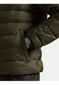 Polo Ralph Lauren Kurtka puchowa 710967774007 Zielony Regular Fit. Typ kołnierza: polo. Kolor: zielony. Materiał: syntetyk #3