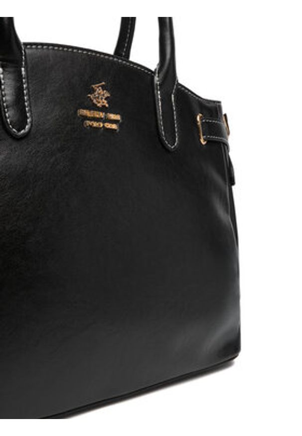 Beverly Hills Polo Club Torebka EO-BHPC-C-009-09 Czarny. Kolor: czarny