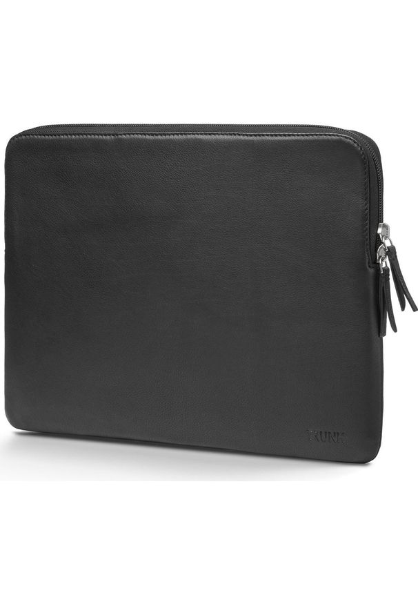 Etui Trunk Leather Sleeve do MacBook 16'' (black). Materiał: mikrofibra, skóra. Styl: elegancki, biznesowy