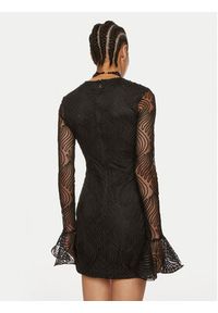 ROTATE Sukienka koktajlowa Rositana 112947100 Czarny Slim Fit. Kolor: czarny. Materiał: syntetyk. Styl: wizytowy #2
